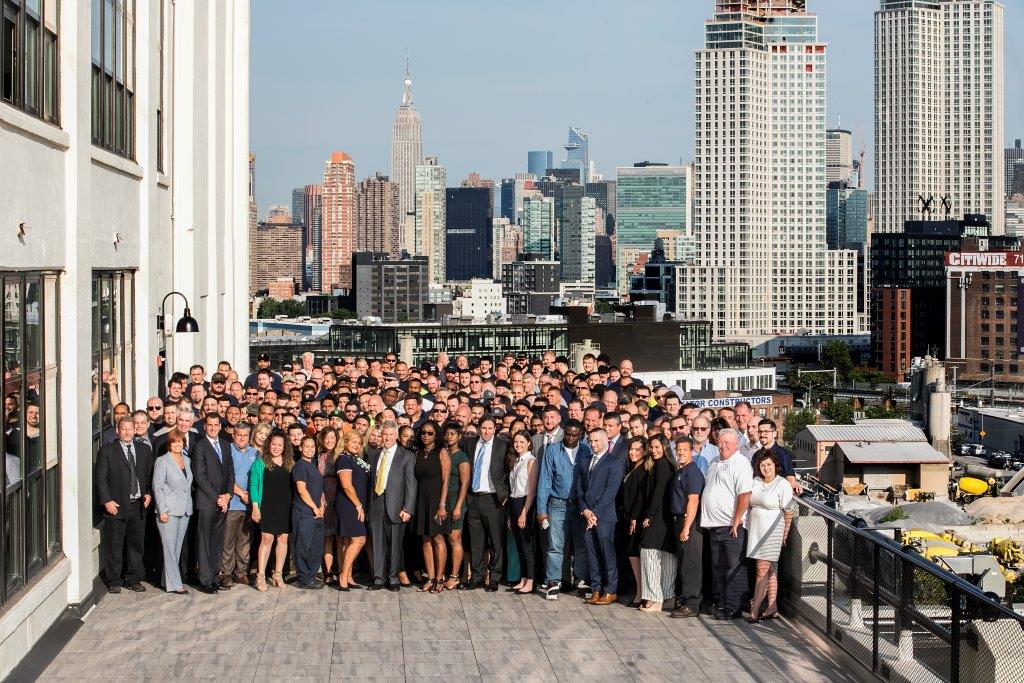 TEI Group Elevator Team Photo